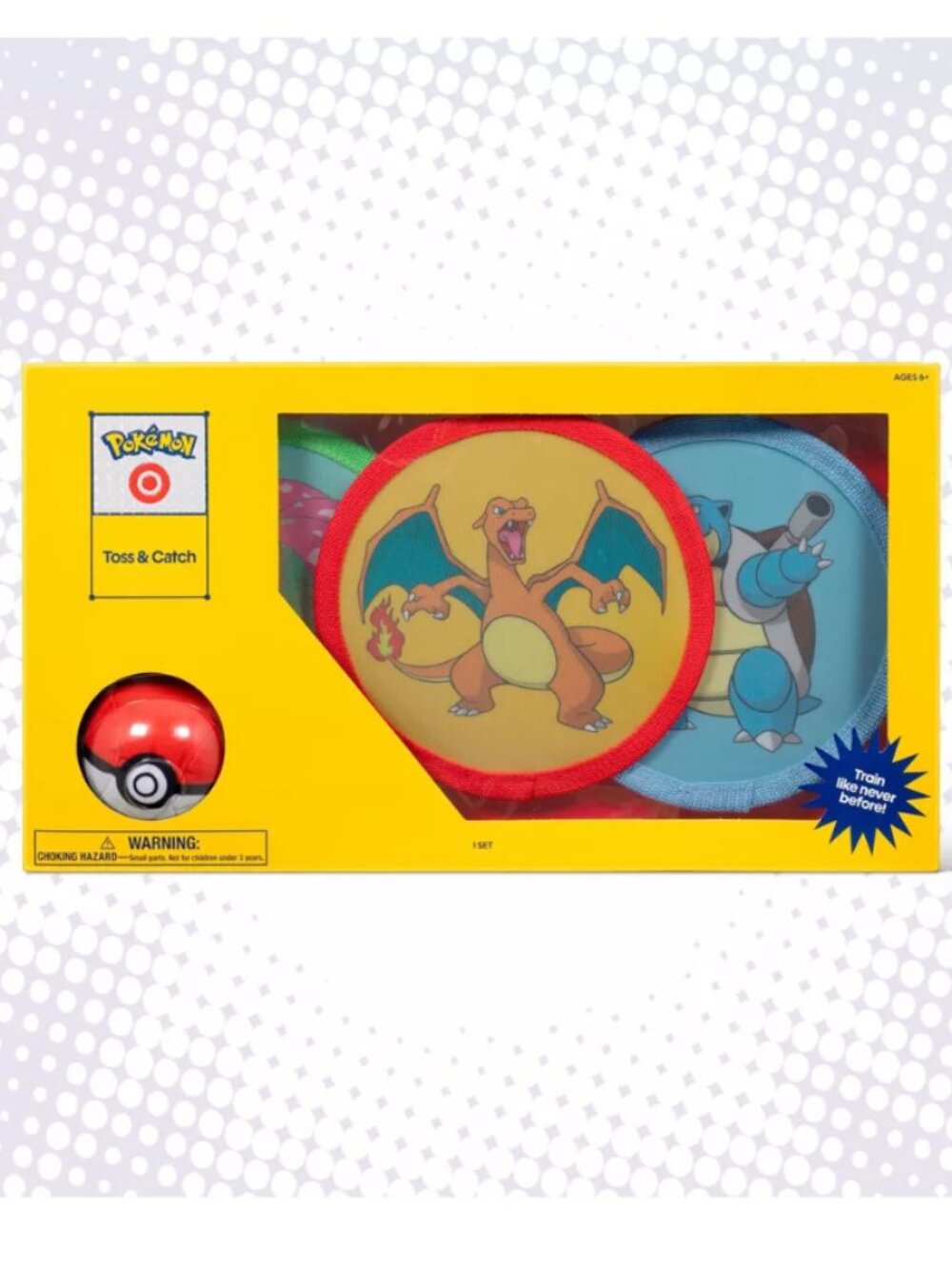 Pokémon Toss & Catch Set - Target Limited Edition 30th Anniversary